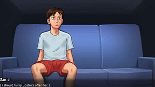 Why did step sis want a nice fuck after our date? Jenny in Summertime Saga.