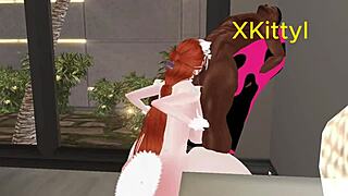 hey, i made porn and now im famous on imvu 😎