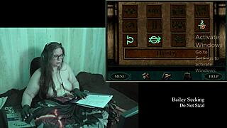 Naked secrets unfold in old clock playthrough part 5—shocking!