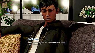 Exploring the mysteries of the inn in episode thirteen