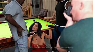 Ever tried double penetration in Anna's exciting game?