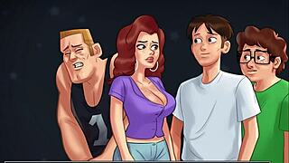 summertime saga episode 202 with cartoon adventures