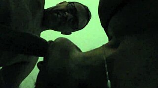 Mature amateur bent over in doggystyle anal assfucking with creampie