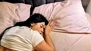 i wake up with my stepsisters cock in her mouth and then fuck her like a whore - sara films