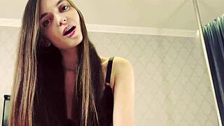 Perfect oiled massage with brunette petite 18+ lisa takami