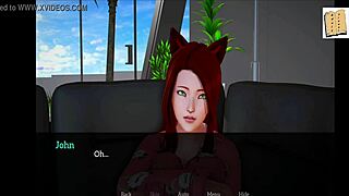 my new family episode 141 with redhead in 3d cartoon anime