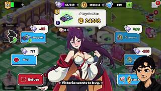 3D animated shopgirls get dominated and satisfied in Nutaku