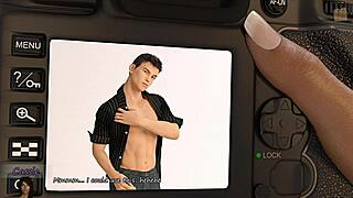 Big City Pleasures 34 - After Rough Start Cassie Knows What To Do To Get John Looking Good On Camera