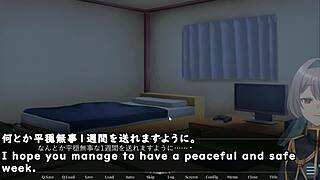 In the game August Gap Trial, players experience machine translated subtitles with Silent V Ghost2.