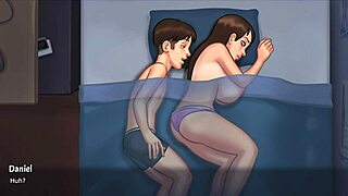 Why did step sis want a nice fuck after our date? Jenny in Summertime Saga.