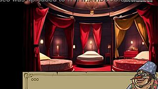 Young bunny girl gets throat fucked by old man in new year witch hunter trainer hentai