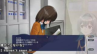Shadows Having Wild Sex in Clubroom Game Trial with Machine Translated Subtitles