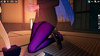 weird hentai futanari girl footjobs living dildo cumshot