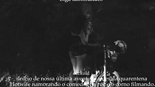 Wife Flashes On Street For Cuckold?