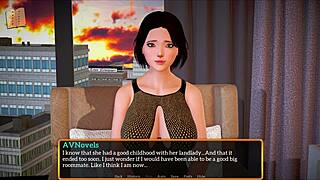 exploring my new stepfamily in this game part 590