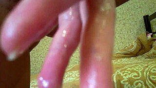 Perfect redhead teen 18+ with creamy pussy