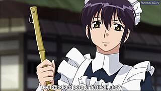 feeling the passion in maid ane 01 uncensored hentai with intense emotions