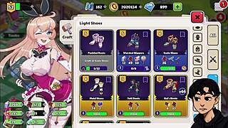 3D animated shopgirls get dominated and satisfied in Nutaku