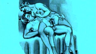 Erotic illustrations from the good old days