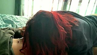 She Doesn't Know I'm Recording Her Devouring My Cock