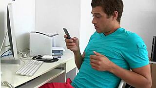 Busty Blonde Milf Fucks Teens Hard, Sucking Cocks in Group Action