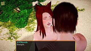 my new family plays outdoor games