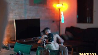 the twins and the bro put the three cocks in the game