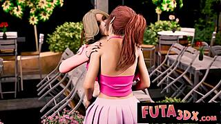 does big dicked futa fuck blonde here?