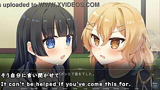 In the game August Gap Trial, players experience machine translated subtitles with Silent V Ghost2.