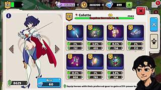 3D animated shopgirls get dominated and satisfied in Nutaku