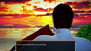 my new family plays outdoor games