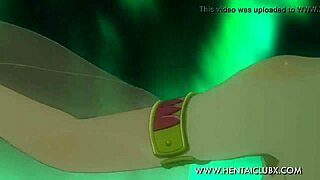 Belly dancing girls in anime Suisei no Gargantia DxD