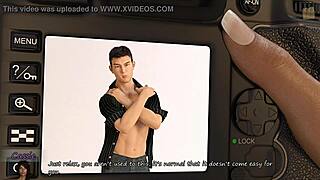 Big City Pleasures 34 - After Rough Start Cassie Knows What To Do To Get John Looking Good On Camera