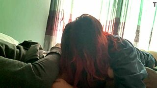 She Doesn't Know I'm Recording Her Devouring My Cock