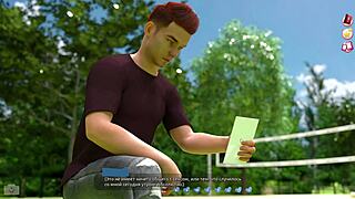 Complete gameplay unfolds in helping the hotties part 7 with steamy blonde action