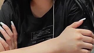 my young colombian girlfriend and friend speaking spanish