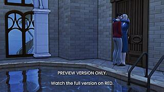 Triwizard tournament hentai sex preview.