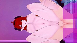 Hindenburg and Baltimore Intense Sex - Azur Lane Hentai Creampie.