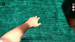 I help the hotties in this game