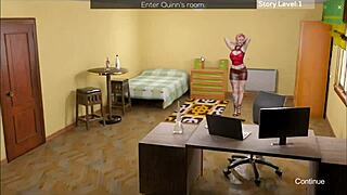 Flirty F Cap 2: Playing with my step-sis in 3D