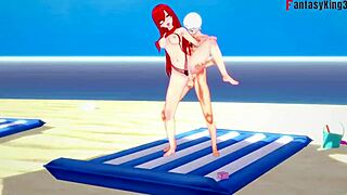 Parasoul In Bikini Gets Fucked Hard In Skullgirls Fantasy!