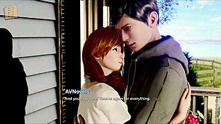 Exploring the mysteries of the inn in episode thirteen