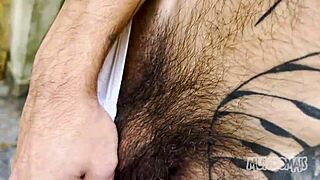 Behind the scenes making of this gay video