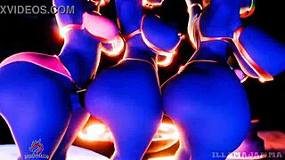 Invincible Gay Compilation With Suggestive Scenes Of Male Intimacy