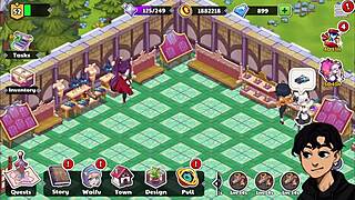 3D animated shopgirls get dominated and satisfied in Nutaku