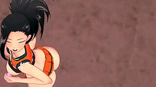 Watch momo yaoyorozu moan in orgasmic 3d hentai action!