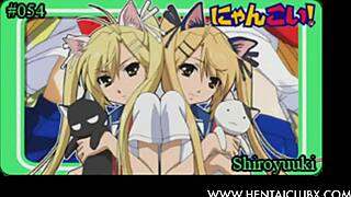 Can These Nude Hentai Girls Handle More Ecchi Fun?