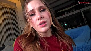 fiona sprouts loses control sucking big cock in doggystyle