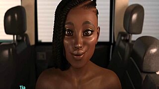 i got rough fucked by big cock in parking, sucking monster cock