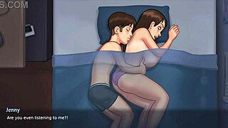 Why did step sis want a nice fuck after our date? Jenny in Summertime Saga.